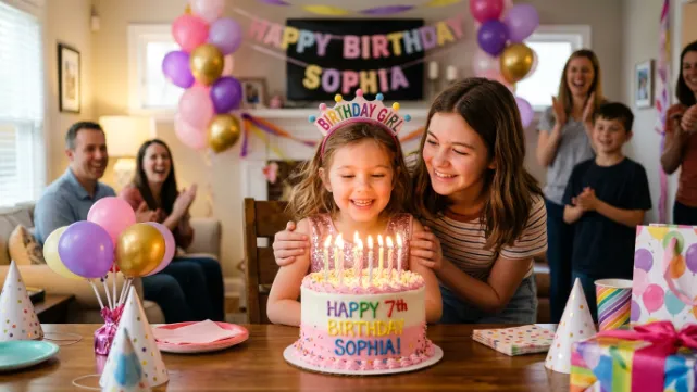Unique Birthday Wishes for Sister