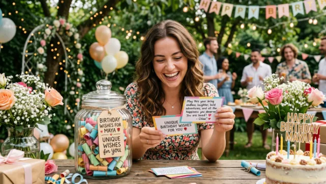 Unique Birthday Wishes for You