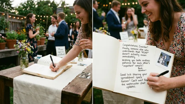 Wedding Card Messages for Coworker