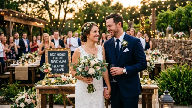 Wedding Wishes for a Couple