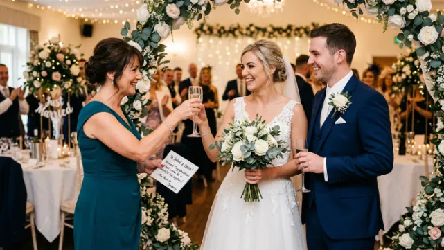 Wedding Wishes for Boss