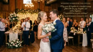 Wedding Wishes for Couple