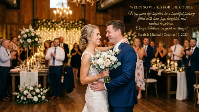 Wedding Wishes for Couple