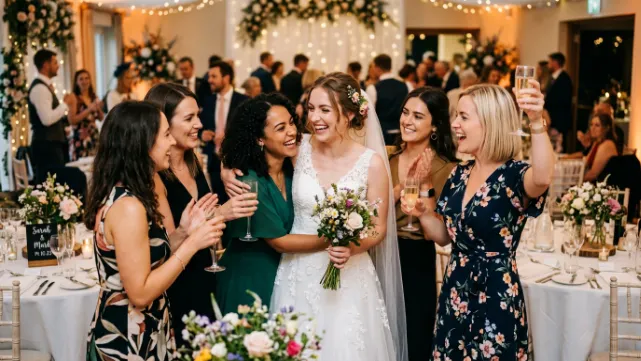  Wedding Wishes for Female Colleague
