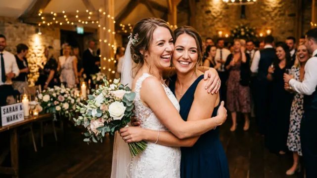 Wedding Wishes for Female Friend