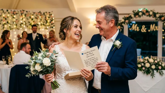 Wedding Wishes for Niece from Uncle